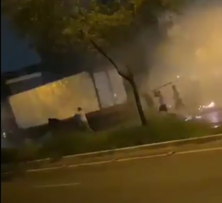 Briga entre corintianos e palmeirenses após Dérbi deixa cinco pessoas feridas