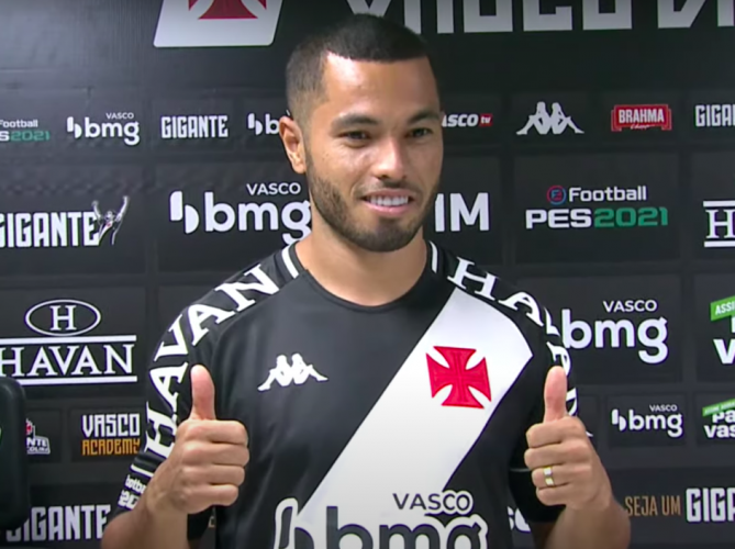 Vasco apresenta Morato: ‘Peça importante para nosso quebra-cabeça’