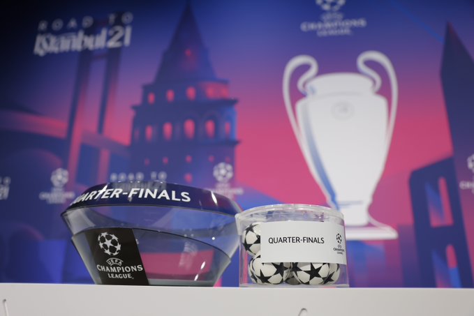 Liga dos Campeões: Bayern e PSG reeditam final de 2020 nas quartas; veja confrontos