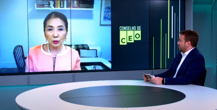 Chieko Aoki, presidente da rede Blue Tree Hotels, cita preparo na condução da pandemia de Covid-19: ‘Tínhamos base para fazer’