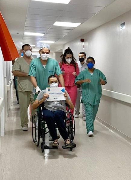 Deputada estadual Cida Ramos recebe alta médica após tratamento contra Covid-19