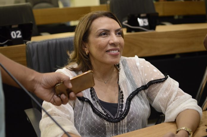 Deputada estadual Cida Ramos é internada com Covid-19 em hospital de João Pessoa