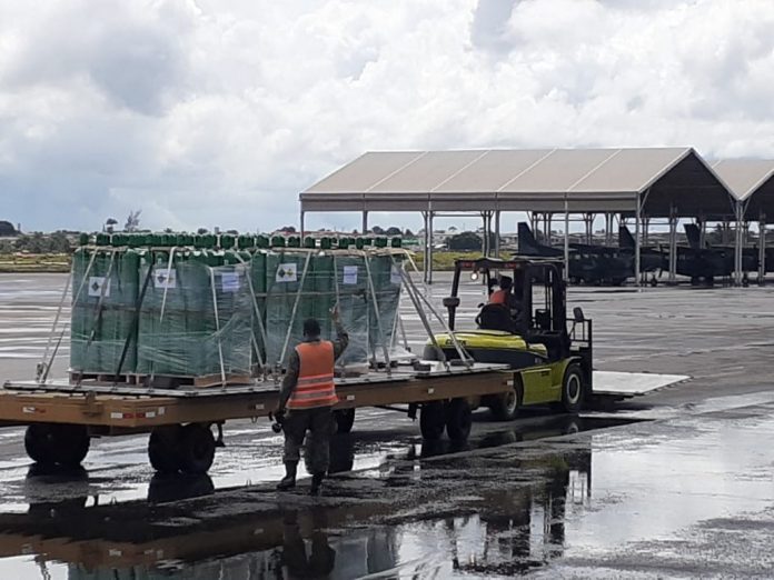 Covid-19: Rio Grande do Norte recebe 160 de cilindros de oxigênio