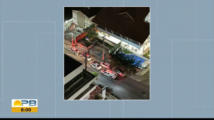 Polícia encerra festa dentro de clínica, em Campina Grande