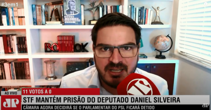 Constantino sobre morte de Major Olimpio: ‘Que sirva para lembrarmos que o lado humano vem antes do político’