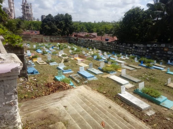 Cemitérios de João Pessoa estão superlotados por causa do aumento do número de mortes por Covid-19