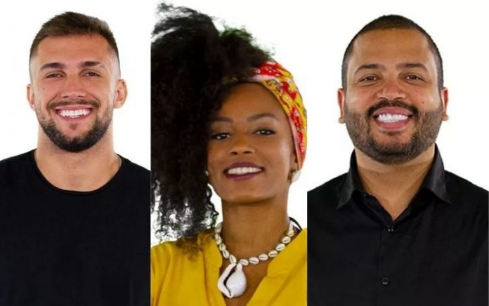 ENQUETE ‘BBB 21’ – Quem você quer eliminar: Arthur, Lumena ou Projota?