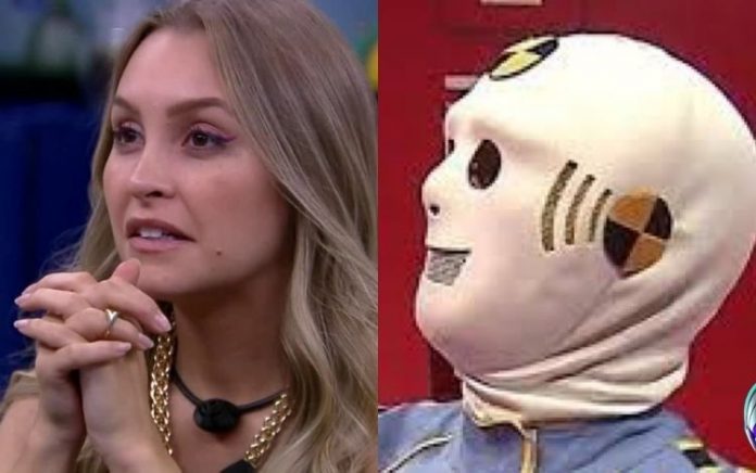 ‘BBB 21’: Após ser exposta na festa, Carla Diaz voltará à casa nesta quinta vestida de Dummy