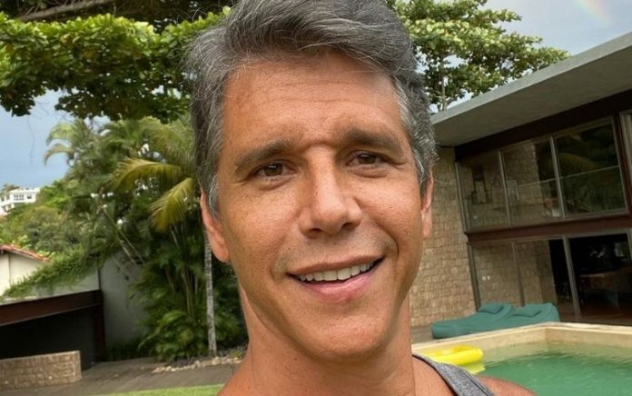 Márcio Garcia é processado após se desentender com vizinho
