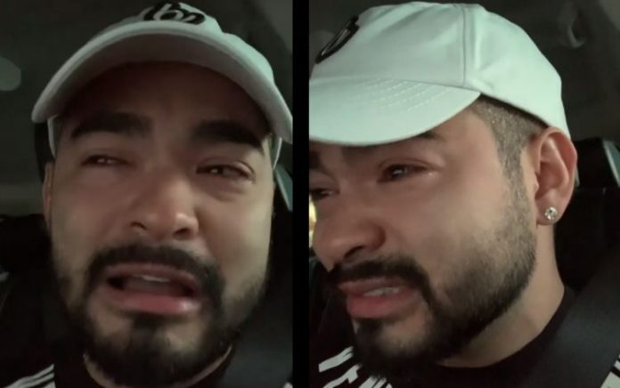 Yudi Tamashiro chora ao falar que o pai sofreu um infarto devido à Covid-19