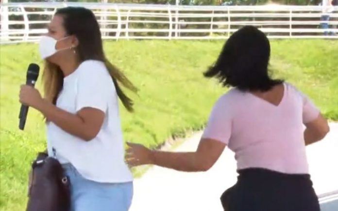 Repórter da Globo é surpreendida com tiroteio no Rio de Janeiro: ‘Passei mal’