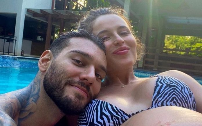 Nasce Luca, primeiro filho de Lucas Lucco com Lorena Carvalho: ‘Coisa mais linda do mundo’