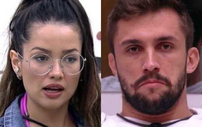 Juliette se irrita com Arthur e eles discutem no ‘BBB 21’: ‘Idiota, imbecil’