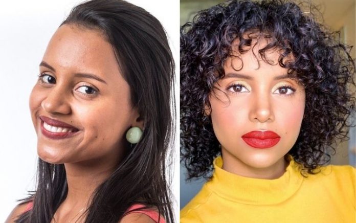 Nariz da ex-BBB Gleici Damasceno rouba a cena no ‘Encontro’: ‘O que aconteceu?’