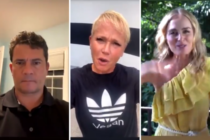 De Moro a Xuxa: Famosos gravam vídeos de apoio a calouros da FVG depois de engano