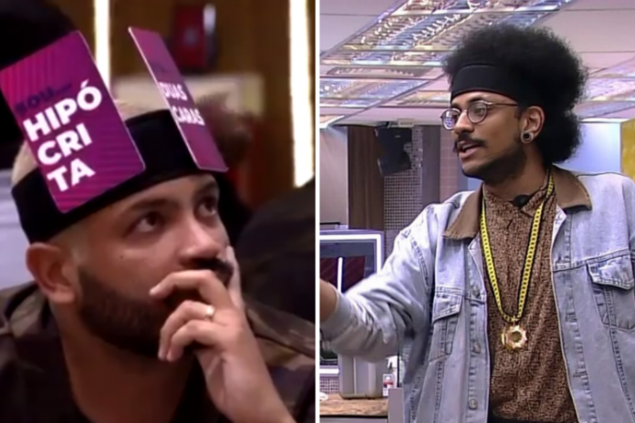 Fogo no parquinho! ‘Jogo da Discórdia’ tem discussão ríspida entre João e Projota