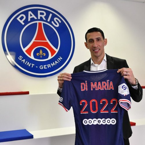 PSG prorroga contrato de Di María até junho de 2022