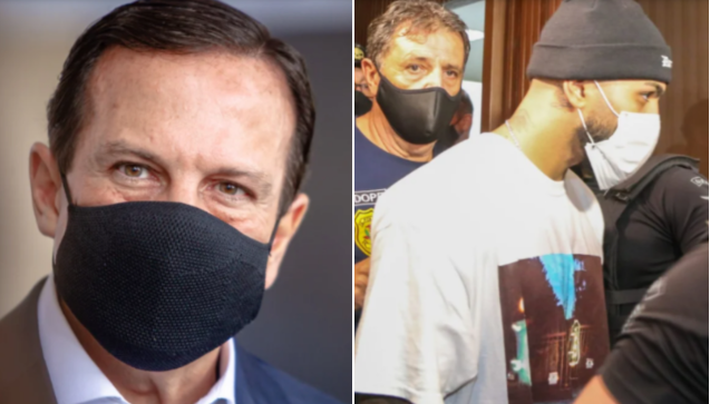 João Doria critica Gabigol após ação em cassino: ‘Péssimo exemplo’