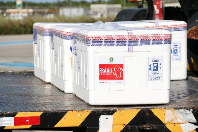 Governo distribui 30,4 mil novas doses de vacina contra Covid-19 para municípios do RN a partir desta sexta-feira (12)