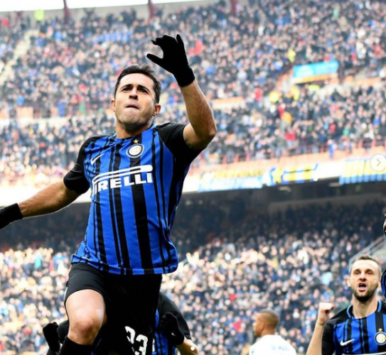 Reforço do São Paulo, Éder deixou Gabigol no banco da Inter e brilhou na China