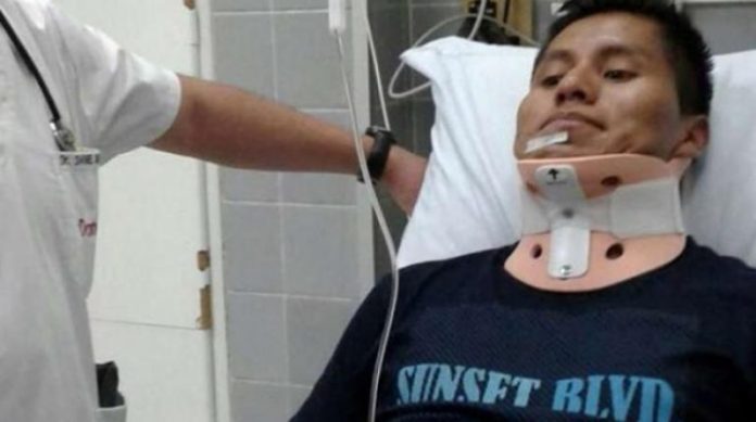 Sobrevivente da tragédia da Chape, técnico de avião sofre acidente grave de ônibus