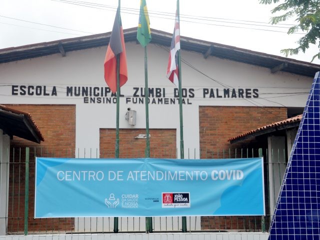 Testes de diagnóstico da Covid-19 passam a ser feitos em duas escolas municipais de João Pessoa