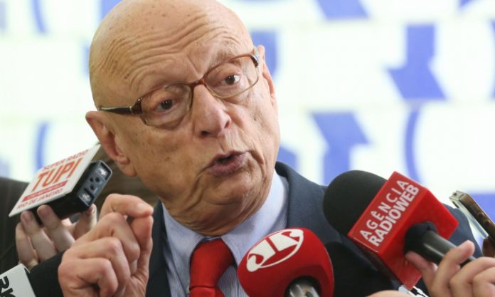 ‘Reformas tributária e administrativa são essenciais’, diz Esperidião Amin