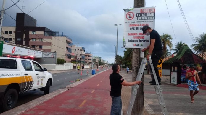 Prefeitura de João Pessoa publica novo decreto com restrições para conter a Covid-19