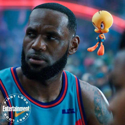 LeBron James e Looney Tunes: Primeiras imagens de ‘Space Jam 2’ são divulgadas