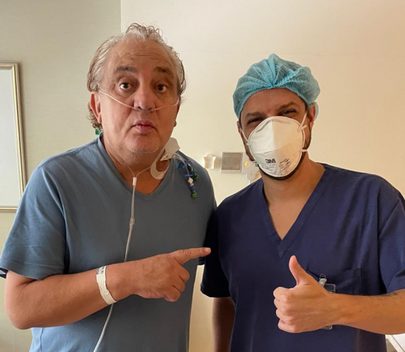 Ex-jogador Ricardo Rocha comemora saída de Branco da UTI: ‘Agradeço a Deus’