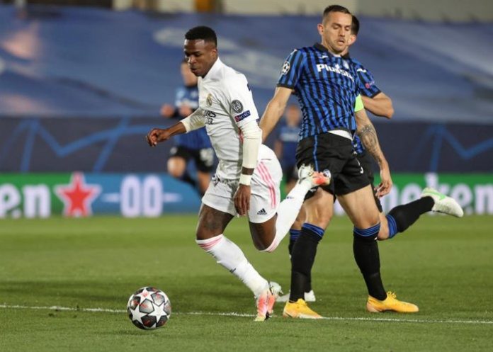 Zidane exalta atuação de Vinícius Jr. em Real Madrid x Atalanta: ‘Fez a diferença’