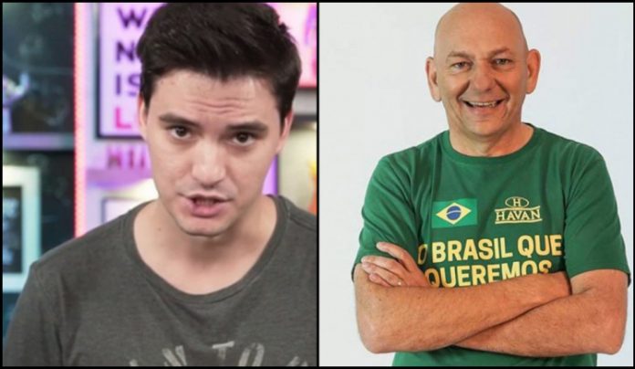 Felipe Neto vence processo contra o empresário Luciano Hang