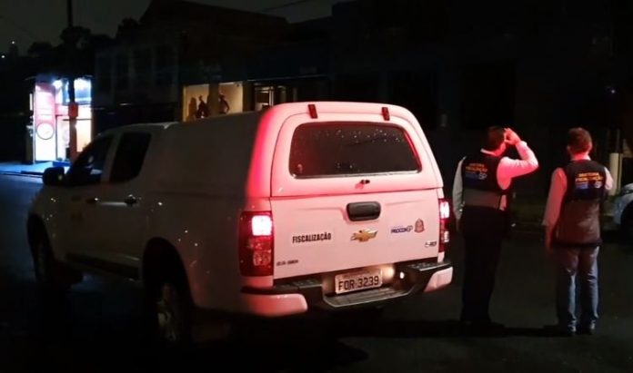 Fiscais interrompem baile da terceira idade com mais de 190 idosos