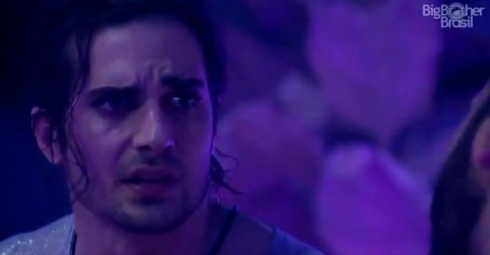 Gilberto fala em mandar Rodolffo para o paredão após comentário sobre vestido de Fiuk