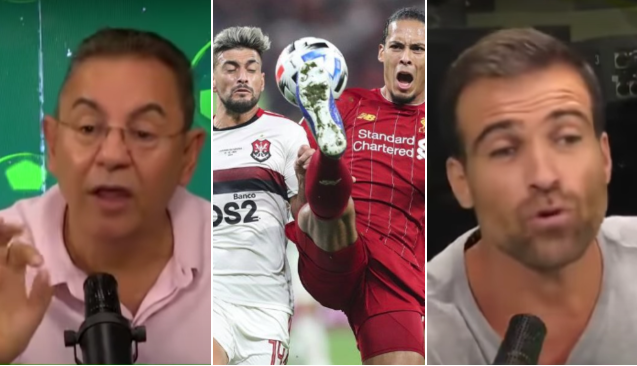 Flavio Prado ‘revive’ Mundial e provoca Asmar: ‘O Flamengo é minúsculo perto do Liverpool’
