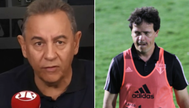 Em conversa com Flavio Prado, Diniz revela ‘choradeira’ com demissão e bastidores do São Paulo