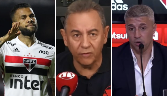 Flavio Prado: ‘Daniel Alves está de saco cheio e pensa em ir embora do São Paulo’