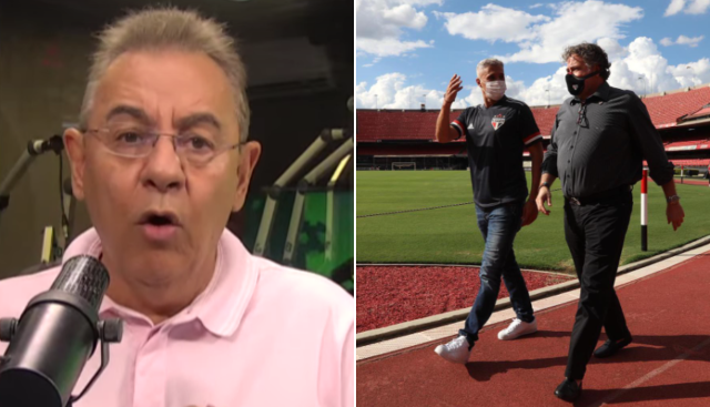 Flavio Prado revela bastidores do São Paulo e afirma: ‘O clube está destruído’