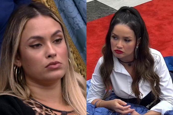 ‘Sabia que você ia votar em mim, não sou burra’, diz Juliette, do ‘BBB 21’, a Sarah