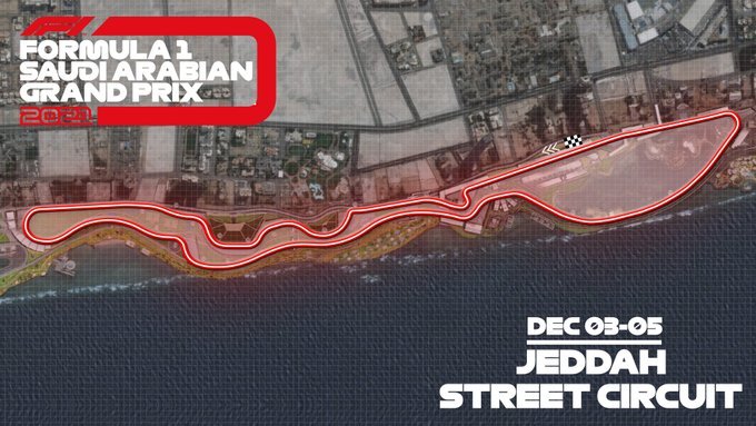 Fórmula 1: GP da Arábia Saudita terá circuito de rua mais veloz da história