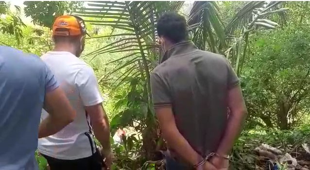 Homem é preso em Sapé, na PB, confessa crime e mostra local onde enterrou o corpo de mulher