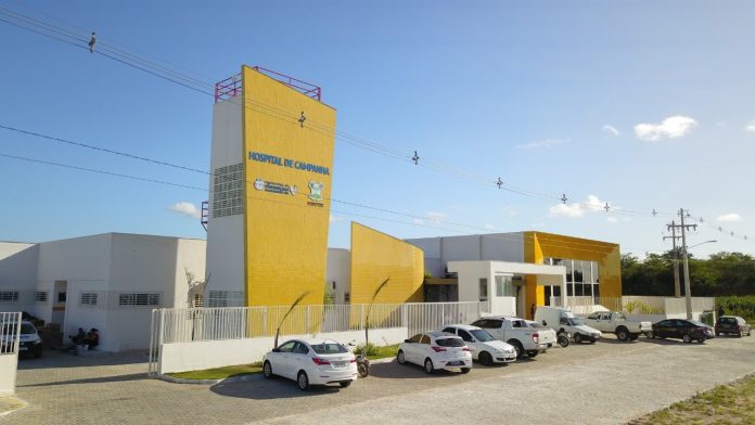 Covid-19: Hospital de Campanha de São Gonçalo do Amarante abre 10 leitos de UTI e 10 clínicos