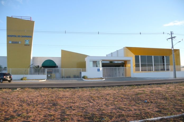 Hospital de Campanha de São Gonçalo do Amarante reabre com 10 leitos críticos e 10 clínicos para casos de Covid-19