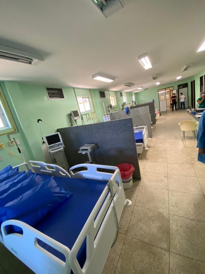CRM-PB visita hospital de Monteiro e constata que UTI ainda não está funcionando