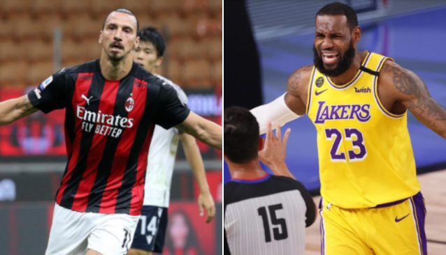 Ibra volta a criticar postura de LeBron James: ‘Atletas unem o mundo, os políticos o dividem’