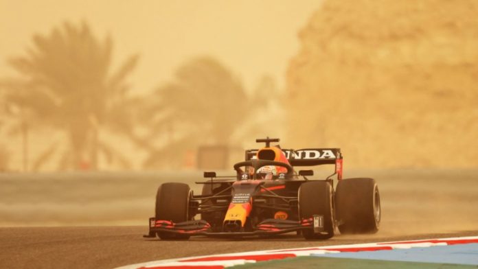 Com tempestade de areia, Fórmula 1 inicia testes no Bahrein e Verstappen é o mais rápido