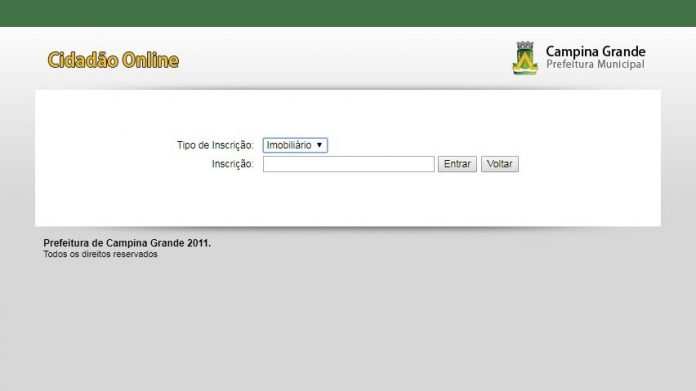 Prazo para pagamento do IPTU 2021 é prorrogado para 31 de março, em Campina Grande