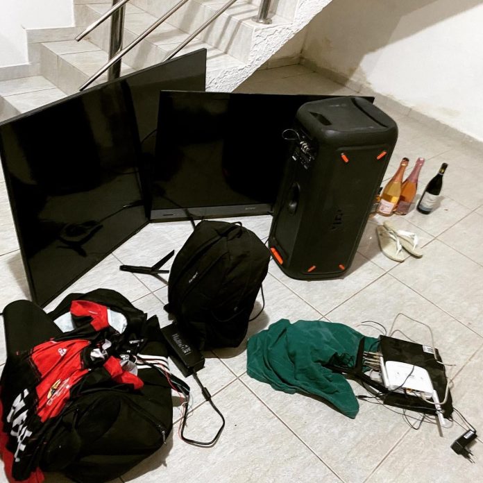 Trio é preso suspeito de invadir casa e manter família refém, no Sertão da Paraíba