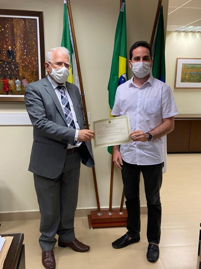 TRE-RN retotaliza votos e Jacó Jácome é diplomado como deputado estadual