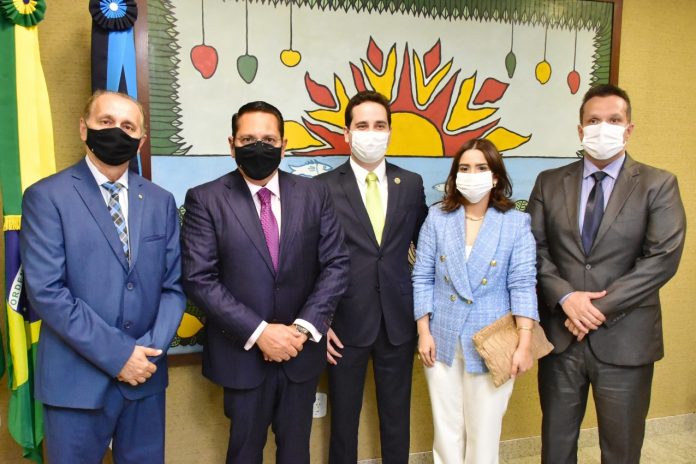 Jacó Jácome (PSD) toma posse como deputado na Assembleia Legislativa do RN